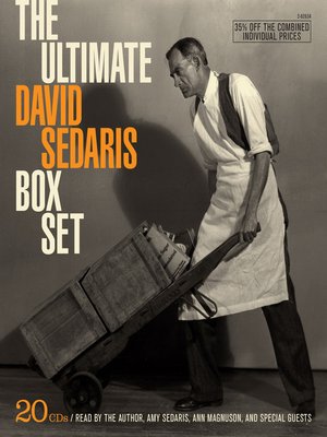 cover image of The Ultimate David Sedaris Box Set